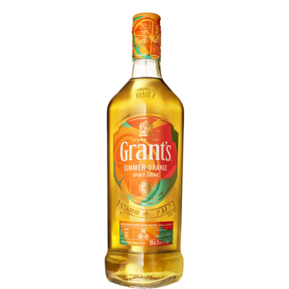 Grant's Summer Orange Skót Whisky 35% 700 Ml