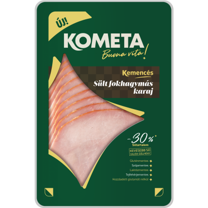 Kometa Kemencés Szeletelt Sült Fokhagymás Karaj 90 G