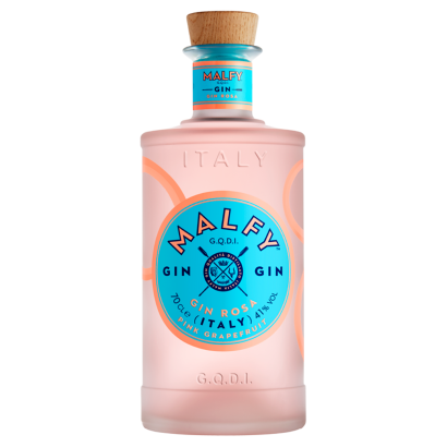 Malfy Rosa Természetes Grapefruit ízesítésű Gin 41% 0,7 L