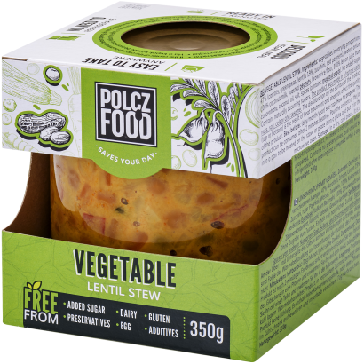Polcz Zöldséges Lencseragu 350 G