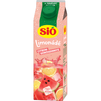 Sió Limonádé Citrom-görögdinnye üdítőital 1 L