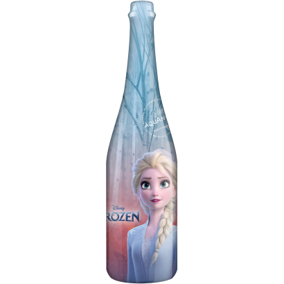 Frozen Alkoholmentes, Szénsavas Szőlő ízű üdítőital Cukorral és édesítőszerrel 0,75l