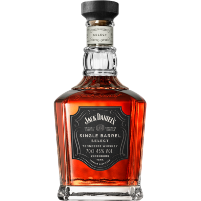 Jack Daniel's Single Barrel Különlegesen érlelt Tennessee Whiskey 45% 0,7 L
