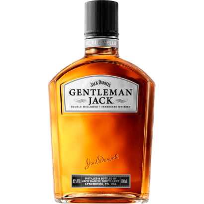Gentleman Jack Tennessee Whiskey 40% 0,7 L