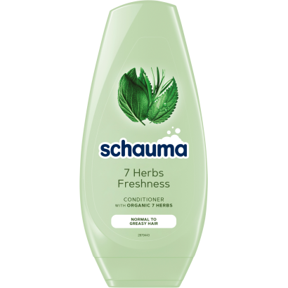 Schauma 7 Gyógynövény Hajöblítő Balzsam (lelapulás Ellen, Zsíros Hajra) 250 Ml