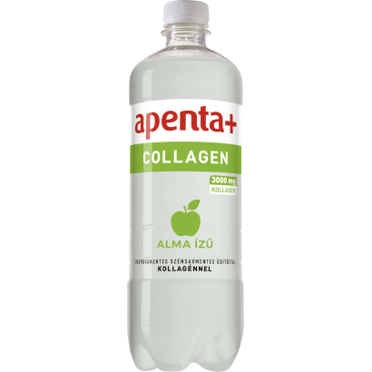 Apenta+ Collagen Alma ízű Energiamentes Szénsavmentes üdítőital Kollagénnel 750 Ml