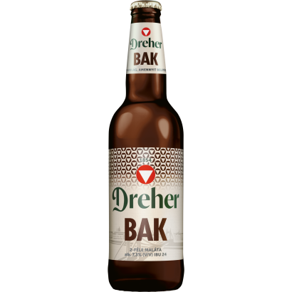Dreher Bak Minőségi Barna Sör 7,3% 0,5 L