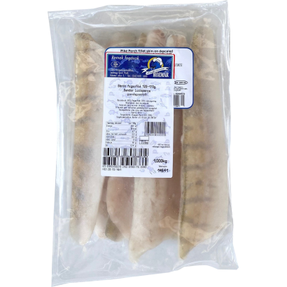 Fogasfilé Bőrrel 1 Kg
