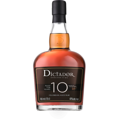 Dictador Rum 10yo Blend 40% 0,7l