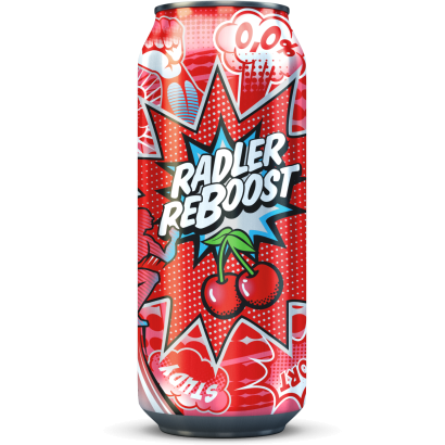 Radler Reboost Meggy Izotóniás Ital 0,5 L