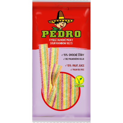 Pedro Rainbow Belts 80 G