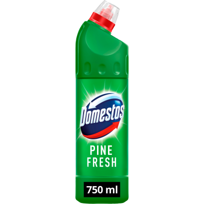 Domestos Extended Power Fertőtlenítő Hatású Folyékony Tisztítószer Pine Fresh 750 Ml
