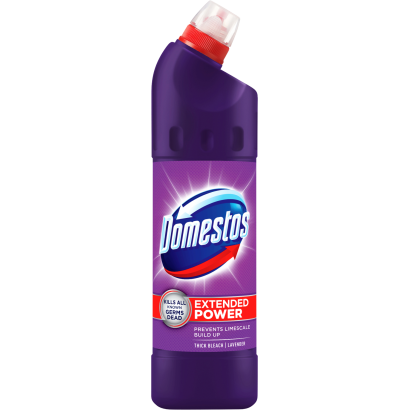 Domestos Extended Power Lavender Fertőtlenítő Hatású Folyékony Tisztítószer 750 Ml