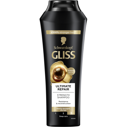 Gliss Ultimate Repair Hajregeneráló Sampon 250 Ml