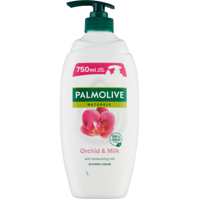 Palmolive Naturals Orchid & Milk Tusfürdő Pumpás 750 Ml