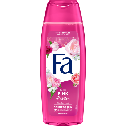 Fa Pink Passion Tusfürdő Rózsa Illattal 250 Ml