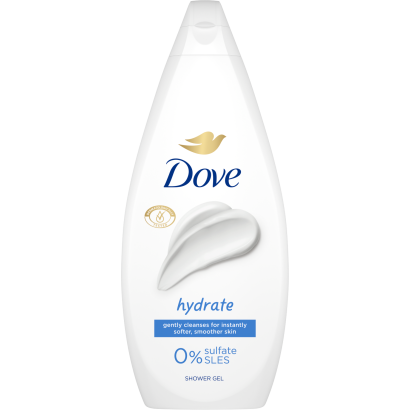 Dove Hydrate Krémtusfürdő 720 Ml