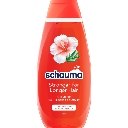 Schauma Sampon Hibiszkusszal & Rozmaringgal Erős & Hosszú Hajra 400 Ml