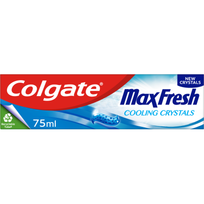 Colgate Max Fresh Cooling Crystals Fogkrém 75 Ml
