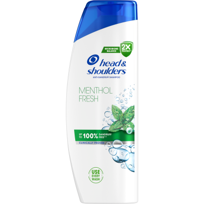 Head & Shoulders Menthol Fresh Sampon 400ml