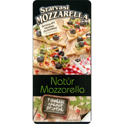 Szarvasi Szeletelt Mozzarella 100 G