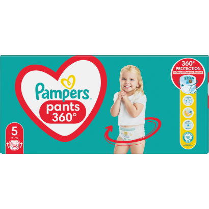 Pampers Active Baby Bugyipelenka, Méret 5, 96 Bugyipelenka, 11kg-17kg