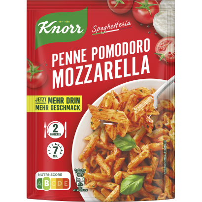 Knorr Tésztás Készétel Paradicsomos-mozzarellás Szósszal 181 G