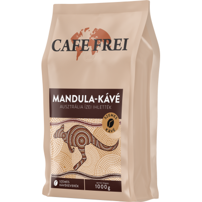 Cafe Frei Mandula Szemes Kávé 1 Kg