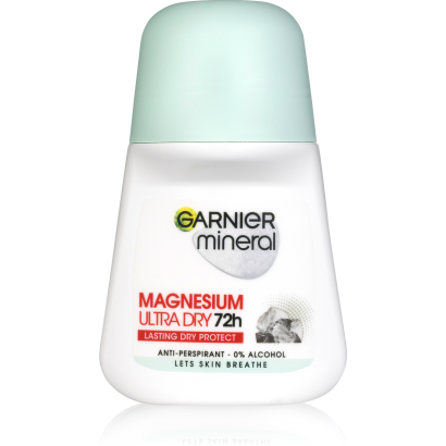 Garnier Mineral Magnesium Ultra Dry Golyós Dezodor 50 Ml