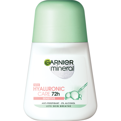 Garnier Mineral Hyaluronic Ultra Care Golyós Dezodor, 50 Ml