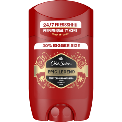 Old Spice Epic Legend Férfi Stift Dezodor, 65 Ml