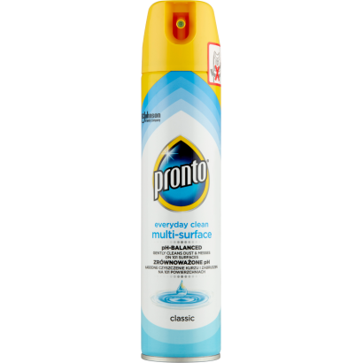 Pronto Everyday Clean Multi-surface Classic általános Felülettisztító Aeroszol 250 Ml