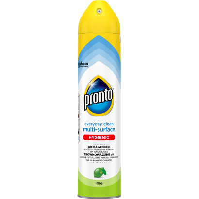 Pronto Everyday Clean Multi-surface Lime általános Felülettisztító Aeroszol 250 Ml