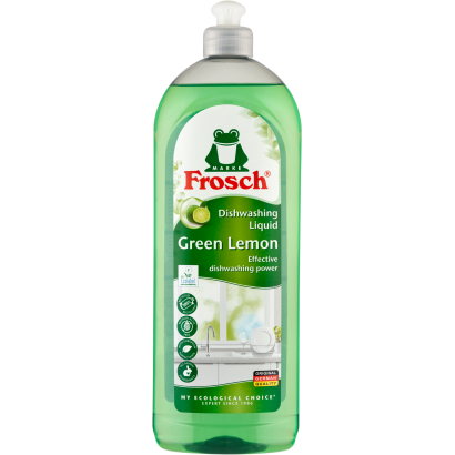 Frosch Zöldcitrom Mosogatószer 750 Ml