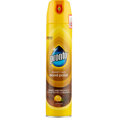 Pronto Expert Care Citrom Bútorápoló Aeroszol 250 Ml