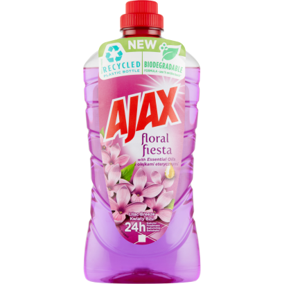 Ajax Flower Fiesta Orgona Virág Lila általános Tisztítószer 1000 Ml