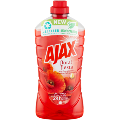 Ajax Flower Fiesta Pipacs Piros általános Tisztítószer 1000 Ml