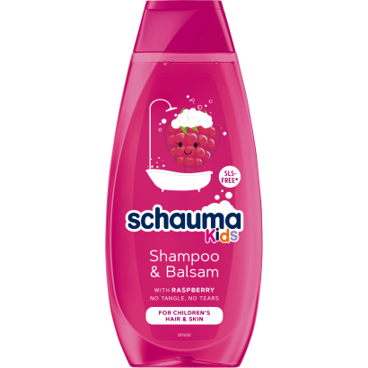 Schauma Kids Sampon Lányoknak 400 Ml