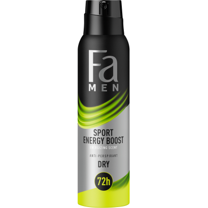 Fa Men Sport Energy Boost Izzadásgátló Deospray 150 Ml