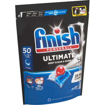 Finish Powerball Ultimate All In 1 Regular Mosogatógép Kapszula 50 Db 645 G