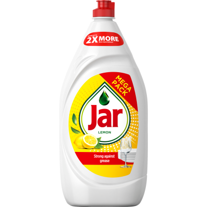 Jar Lemon Folyékony Mosogatószer. Zsíroldó áztatás Nélkül Eltávolítja Zsíros Szennyeződéseket1350ml