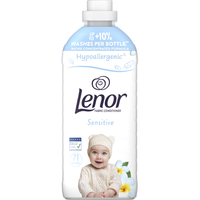 Lenor Textilöblítő 71 Mosáshoz, Sensitive