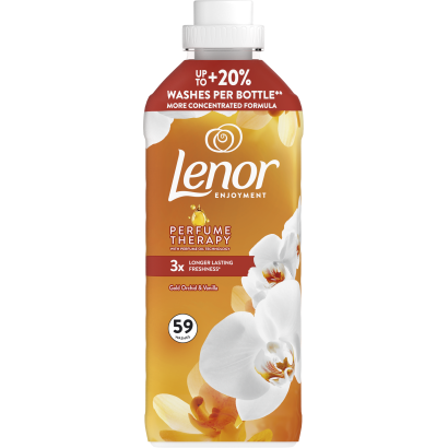 Lenor Textilöblítő 59 Mosáshoz, Orchid & Vanilla