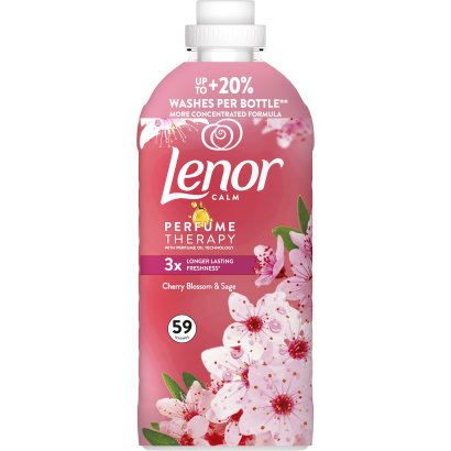 Lenor Textilöblítő 59 Mosáshoz, Cherry Blossom & Sage