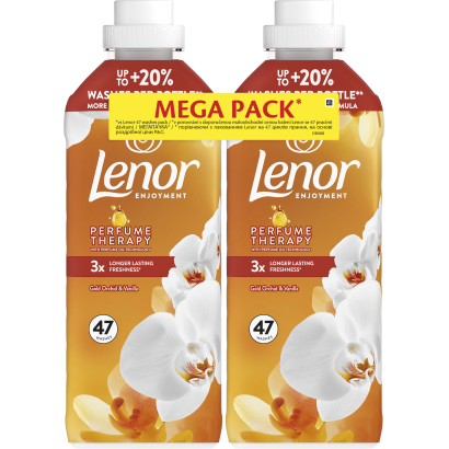Lenor  Textilöblítő 94 Mosáshoz, Orchid & Vanilla