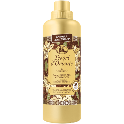 Tesori D'oriente Vanília-gyömbér öblítő 38 Mosás 760 Ml