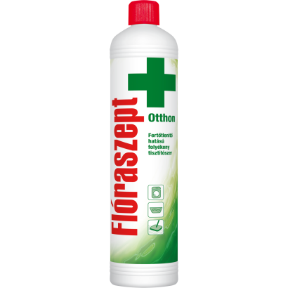Flóraszept Otthon Fertőtlenítő Hatású Folyékony Tisztítószer 1000 Ml