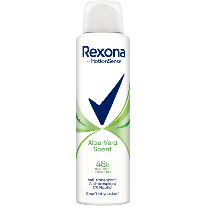 Rexona Aloe Vera Scent izzadsgtl 150 ml - Auchan Online