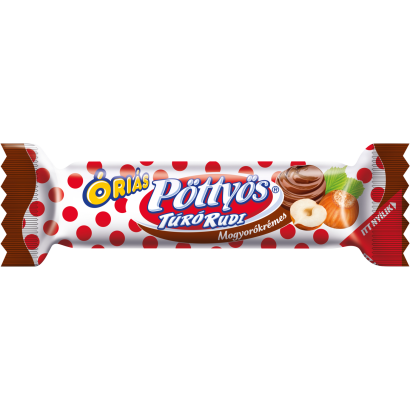 Pöttyös Túró Rudi Mogyorókrémes Desszertkészítmény 51 G