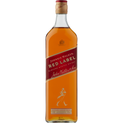 Johnnie Walker Red Label Skót Whisky 40% 1 L